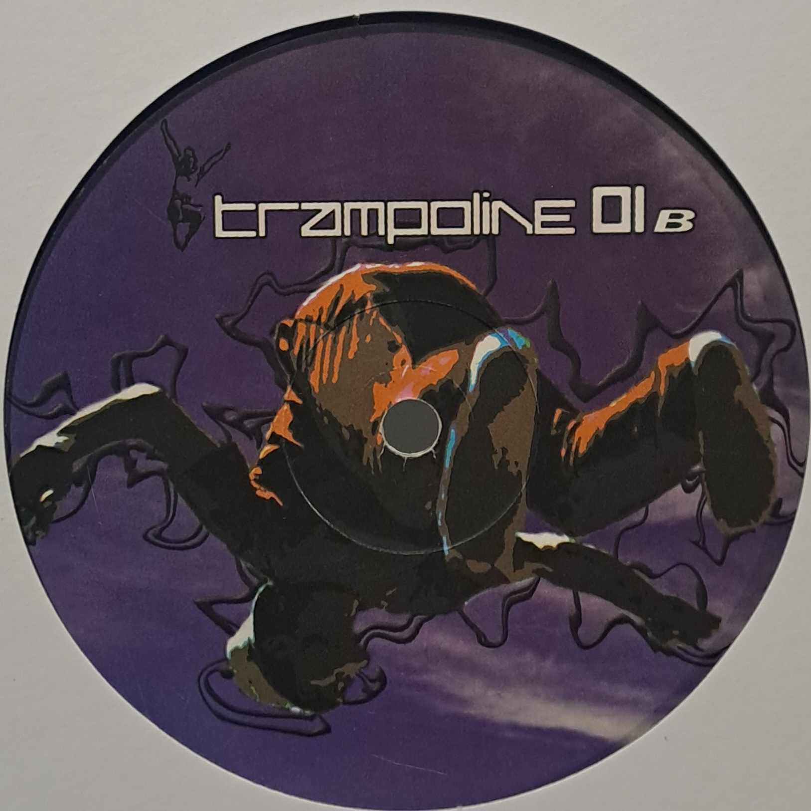 Trampoline 01 B - vinyle freetekno